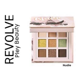 NWT Revolve x Pley Beauty Nudie Eyeshadow Palette
